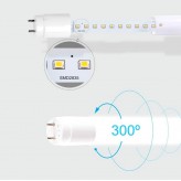 Tube LED 9W Cristal 300° - 60cm