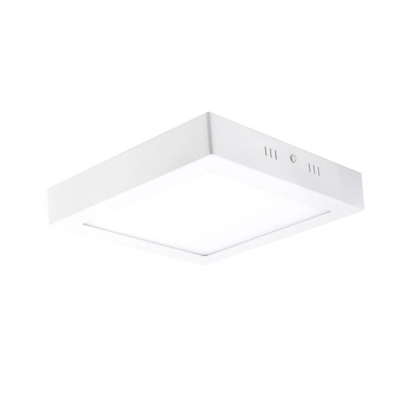 Comprar Plafón LED de Superficie Cuadrado 12W IP20-Interior