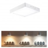 LED Decken Square innerhalb 12W-