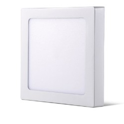 Comprar Plafón LED de Superficie Cuadrado 12W IP20-Interior