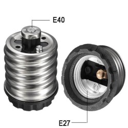 Adapter cap  E40-E27 3858