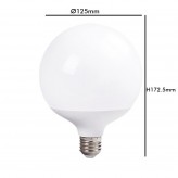 Ampoule LED 18W - 300º  - E27 G95