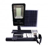 Farol LED 200W SOLAR ECO SANAN Programável