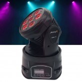 IOWA Audibax 70W PLUS + Wash RGBW Moving Head Strahl