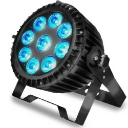 90W LED Floodlight  RGB+W  DMX  WATER