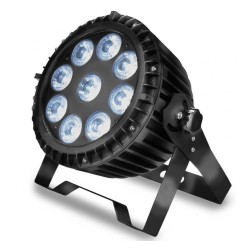 Foco Proyector Exterior LED  90W  RGB+W  DMX  WATER