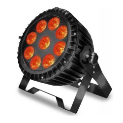 90W LED Floodlight  RGB+W  DMX  WATER