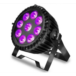 90W LED Floodlight  RGB+W  DMX  WATER