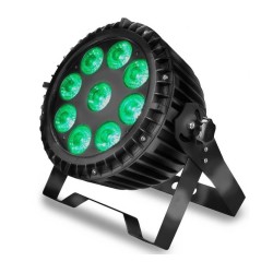 Foco Proyector Exterior LED  90W  RGB+W  DMX  WATER