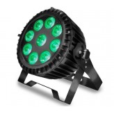 Foco Proyector Exterior LED  90W  RGB+W  DMX  WATER