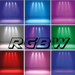 Proyector Led para discotecas rgbw