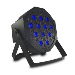 Foco PAR LED 36W DMX MONTANA con mando