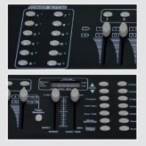 Quizás quisiste decir: Mesa Controladora para Iluminación DMX 512Control Panel for Lighting DMX512 -192 channels