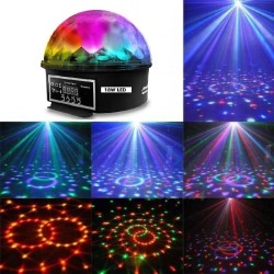 Magic Ball Mini Star LED 18W DMX