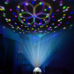 18W led Magic Ball Mini Star  DMX