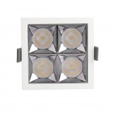 Encastrável  LED 20W  OSRAM chip 18º UGR17 140lm/W