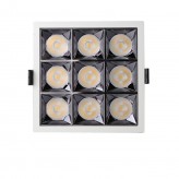 40W LED Spotlight OSRAM chip 18º UGR17 140lm/W