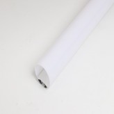 Profilé en aluminium modèle TUBE - 2 mètres