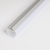 Profilé en aluminium modèle TUBE - 2 mètres