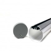 Aluminium Profil Modell TUBE - 2 Meter