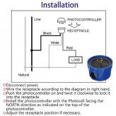 Licht-Sensor Photoelektrisch  - PRO - IP67