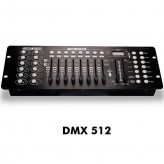 Quizás quisiste decir: Mesa Controladora para Iluminación DMX 512Control Panel for Lighting DMX512 -192 channels