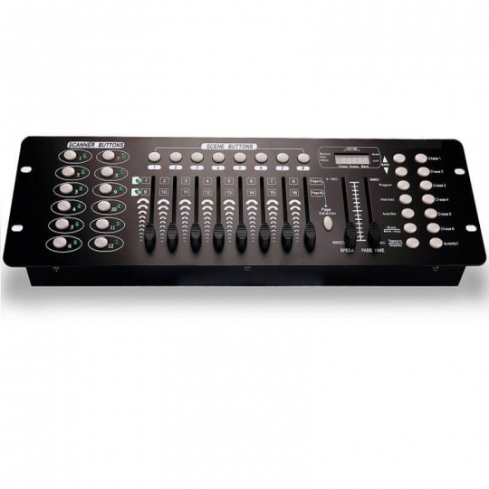 Console de contrôle d'éclairage - DMX512 -192 canaux