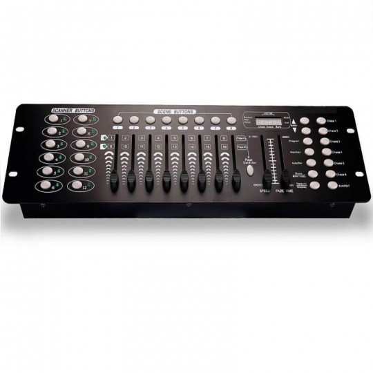 Console de controle de iluminação / mesa - DMX512 -192 canais