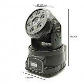 IOWA Audibax 70W PLUS + Wash RGBW Moving Head Strahl