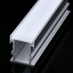 Comprar Perfil de Aluminio Modelo SUELO - 2 Metros