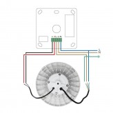 Campânula LED Industrial 150W UFO UGR17 OSRAM Chip Regulável 1-10V