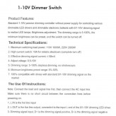 LED Dimmer  Universal 1/10V