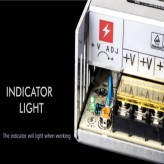 Netzteil GXTRONIC 5V 200W - Aluminium IP20