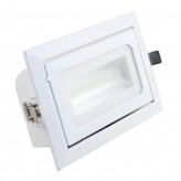 Downlight LED 40W OSRAM Chip - Orientable - Rectangulaire - COULEUR SÉLECTIONNABLE - CCT 120º