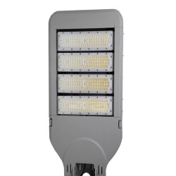 Armadura Farol LED 200W MAGNUM - 4 Módulos - Alumínio