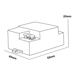 Comprar Detectores Movimiento Radar para LED 300W  IP20