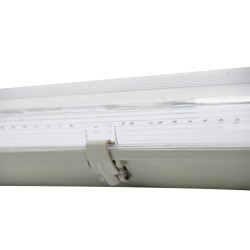 comprar Armadura Estanque Duplo Tubo Led IP65 120 cm