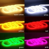 25m ROUND Neon LED Flexible 220V 16mm  - 9,6W/m - 3000K-4000K-6000K