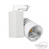 Foco LED 40W GRAZ  Branco BRIDGELUX Chip para Calha Monofásico 100º  CRI +90