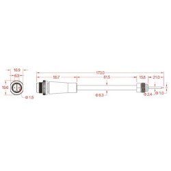 Proyector LED 400W MAGNUM AIR 186Lm/W 136ºx78º