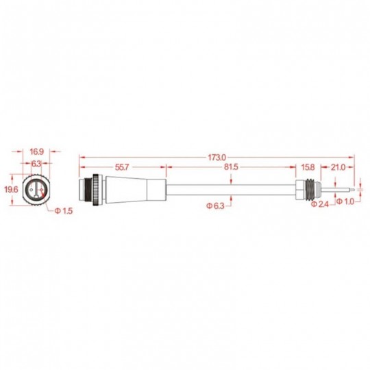 LED Projektor 150W MAGNUM AIR 180Lm/W 60º