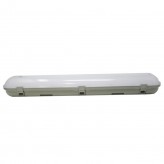 LED Wannenleuchte 20W mit Integrierter LED OSRAM DRIVER - 60cm