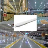 LED Wannenleuchte 20W mit Integrierter LED OSRAM DRIVER - 60cm