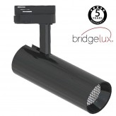 LED Tracklight  30W  BERNA Chrome Black  DIMMABLE  DOB DRIVERLESS  24º