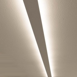 Aluminum Profile DOUBLE LIGHT  Model - 2 Meters