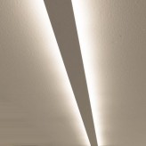 Aluminum Profile DOUBLE LIGHT  Model - 2 Meters