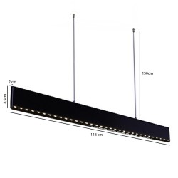 Lâmpada Colgante LED 36W NYON  OSRAM Chip - UGR16