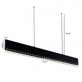 Suspension LED 36W NYON  OSRAM Chip - UGR16