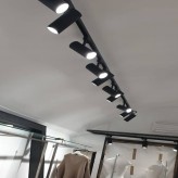 LED Tracklight 30W MAYA Black  DIMMABLE DOB DRIVERLESS