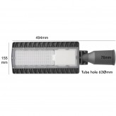 Farol LED 60W HALLEY BRIDGELUX Chip 140lm/W